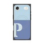 プレミアムパネル with MagSafe［ オリジナル - initial two tone - P blue ］