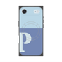 プレミアムパネル with MagSafe［ オリジナル - initial two tone - P blue ］