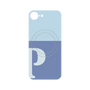 プレミアムパネル with MagSafe［ オリジナル - initial two tone - P blue ］