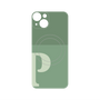 プレミアムパネル with MagSafe［ オリジナル - initial two tone - P green ］