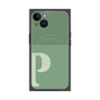 プレミアムパネル with MagSafe［ オリジナル - initial two tone - P green ］
