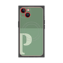 プレミアムパネル with MagSafe［ オリジナル - initial two tone - P green ］