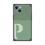 プレミアムパネル with MagSafe［ オリジナル - initial two tone - P green ］