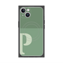 プレミアムパネル with MagSafe［ オリジナル - initial two tone - P green ］