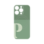 プレミアムパネル with MagSafe［ オリジナル - initial two tone - P green ］