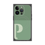 プレミアムパネル with MagSafe［ オリジナル - initial two tone - P green ］