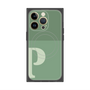 プレミアムパネル with MagSafe［ オリジナル - initial two tone - P green ］