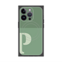 プレミアムパネル with MagSafe［ オリジナル - initial two tone - P green ］