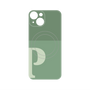 プレミアムパネル with MagSafe［ オリジナル - initial two tone - P green ］