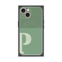 プレミアムパネル with MagSafe［ オリジナル - initial two tone - P green ］