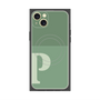プレミアムパネル with MagSafe［ オリジナル - initial two tone - P green ］
