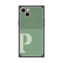 プレミアムパネル with MagSafe［ オリジナル - initial two tone - P green ］