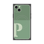 プレミアムパネル with MagSafe［ オリジナル - initial two tone - P green ］