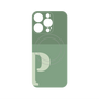 プレミアムパネル with MagSafe［ オリジナル - initial two tone - P green ］
