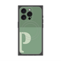 プレミアムパネル with MagSafe［ オリジナル - initial two tone - P green ］