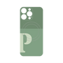 プレミアムパネル with MagSafe［ オリジナル - initial two tone - P green ］
