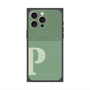 プレミアムパネル with MagSafe［ オリジナル - initial two tone - P green ］