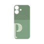プレミアムパネル with MagSafe［ オリジナル - initial two tone - P green ］