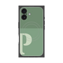 プレミアムパネル with MagSafe［ オリジナル - initial two tone - P green ］