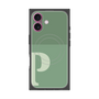 プレミアムパネル with MagSafe［ オリジナル - initial two tone - P green ］