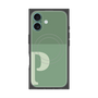 プレミアムパネル with MagSafe［ オリジナル - initial two tone - P green ］