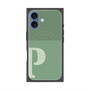 プレミアムパネル with MagSafe［ オリジナル - initial two tone - P green ］