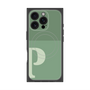 プレミアムパネル with MagSafe［ オリジナル - initial two tone - P green ］