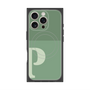 プレミアムパネル with MagSafe［ オリジナル - initial two tone - P green ］