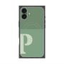プレミアムパネル with MagSafe［ オリジナル - initial two tone - P green ］