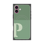 プレミアムパネル with MagSafe［ オリジナル - initial two tone - P green ］