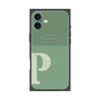 プレミアムパネル with MagSafe［ オリジナル - initial two tone - P green ］