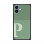 プレミアムパネル with MagSafe［ オリジナル - initial two tone - P green ］