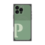 プレミアムパネル with MagSafe［ オリジナル - initial two tone - P green ］