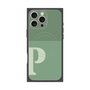 プレミアムパネル with MagSafe［ オリジナル - initial two tone - P green ］