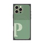 プレミアムパネル with MagSafe［ オリジナル - initial two tone - P green ］