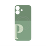 プレミアムパネル with MagSafe［ オリジナル - initial two tone - P green ］