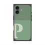 プレミアムパネル with MagSafe［ オリジナル - initial two tone - P green ］