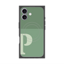 プレミアムパネル with MagSafe［ オリジナル - initial two tone - P green ］