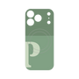 プレミアムパネル with MagSafe［ オリジナル - initial two tone - P green ］