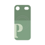 プレミアムパネル with MagSafe［ オリジナル - initial two tone - P green ］