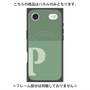 プレミアムパネル with MagSafe［ オリジナル - initial two tone - P green ］