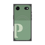 プレミアムパネル with MagSafe［ オリジナル - initial two tone - P green ］