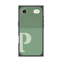 プレミアムパネル with MagSafe［ オリジナル - initial two tone - P green ］