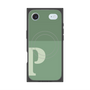 プレミアムパネル with MagSafe［ オリジナル - initial two tone - P green ］