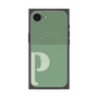 プレミアムパネル with MagSafe［ オリジナル - initial two tone - P green ］