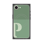 プレミアムパネル with MagSafe［ オリジナル - initial two tone - P green ］