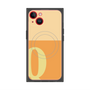 プレミアムパネル with MagSafe［ オリジナル - initial two tone - Q orange ］