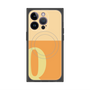 プレミアムパネル with MagSafe［ オリジナル - initial two tone - Q orange ］