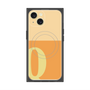 プレミアムパネル with MagSafe［ オリジナル - initial two tone - Q orange ］