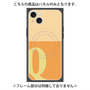 プレミアムパネル with MagSafe［ オリジナル - initial two tone - Q orange ］